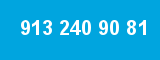 913 240 90 81